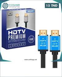 Câble HDMI 3 Mètres
