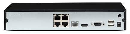 NVR 4 Ports