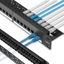 Patch Panel UTP 24 Ports