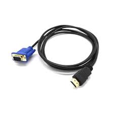 Câble HDMI - VGA 