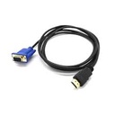Câble HDMI - VGA 
